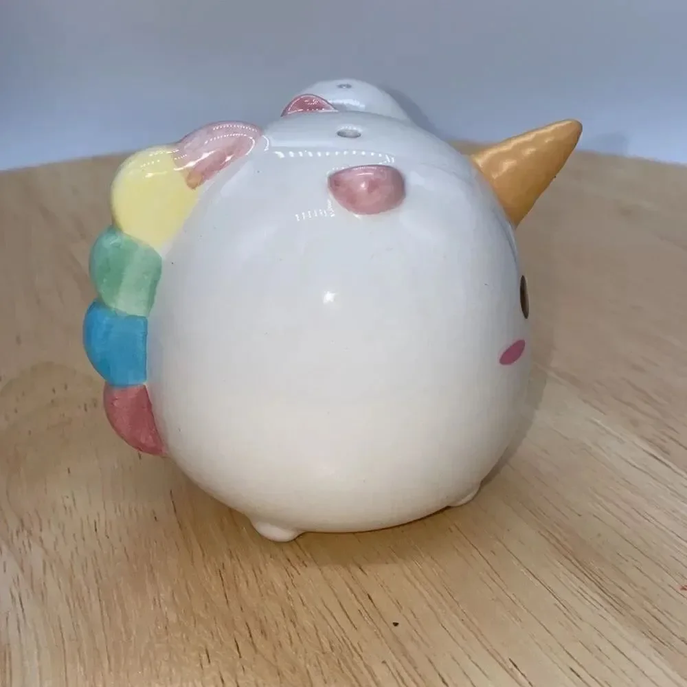 Smoko Inc Unicorn and Cloud Ceramic Salt and Pepper Shakers